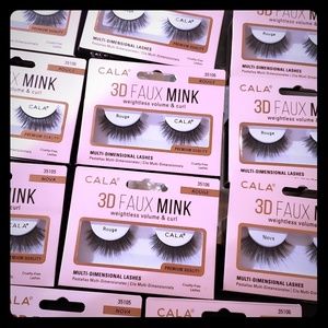 3D MINK EYELASHES